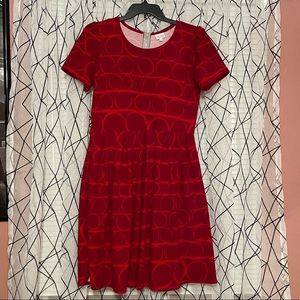 Lularoe 2XL Amelia Dress NWOT